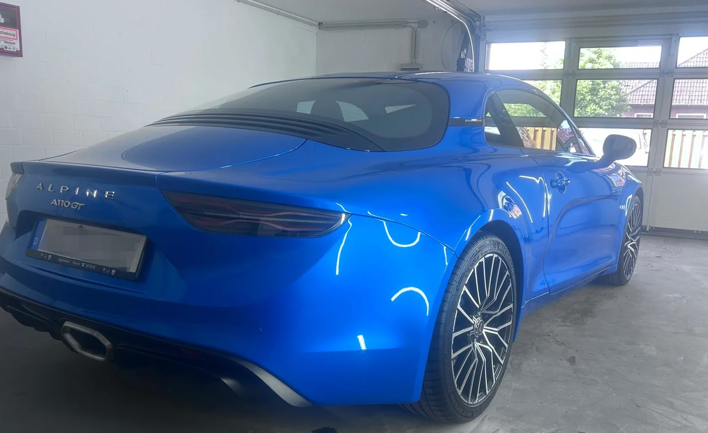 C²Coating Keramikversiegelung am BMW Alpina