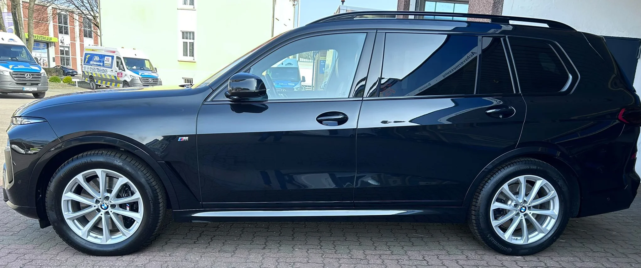 Fahrzeugübergabe nach Komfort-Pflegepaket
