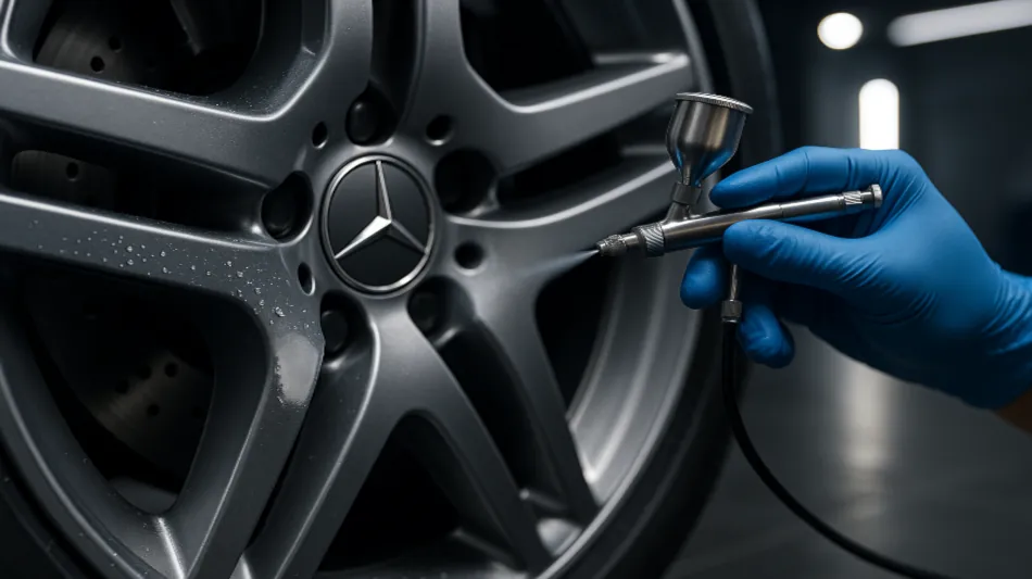 Aluminiumfelgen Smartrepair